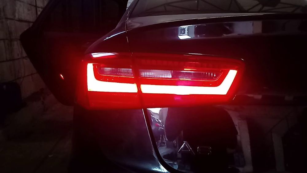 Naprawa regeneracja Lampy tył led audi a6 c7 kombi sedan 11-18