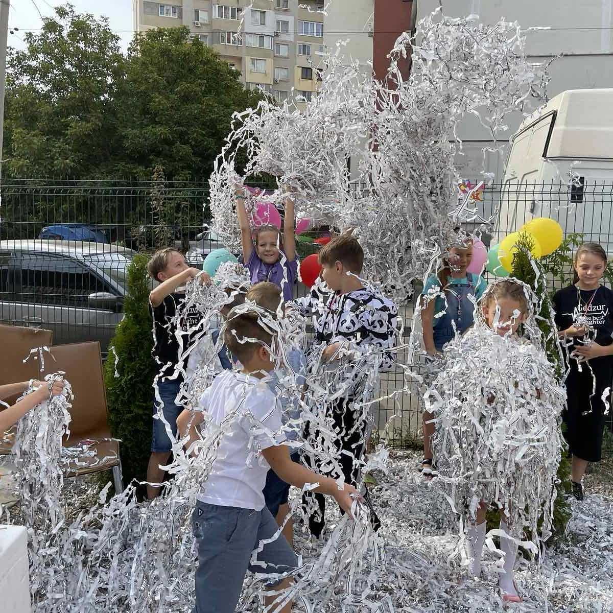 Бумажное шоу на Ваш Праздник