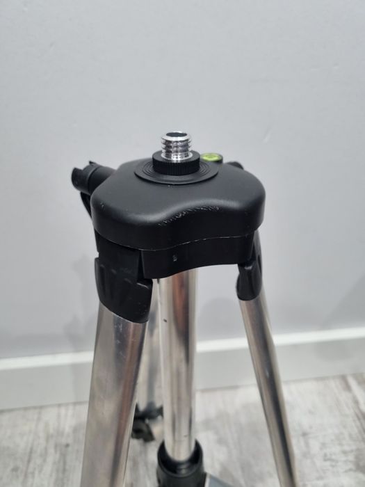 MaxLight Poziomica laserowa 360 laser krzyżowy samopoziomujący zielony