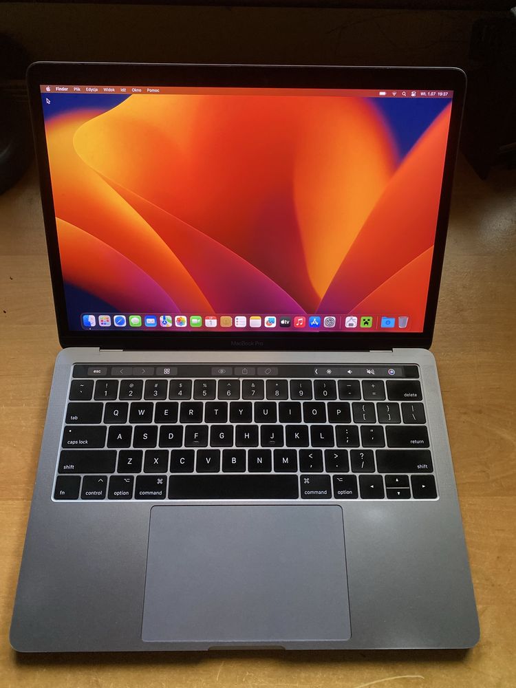 MacBook Pro Touche Bar 2017