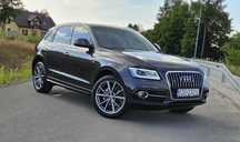 Audi Q5 2.0 TDI 190KM / Manual / QUATTRO / S-LINE / Alu 20 / Kamera / Zobacz!