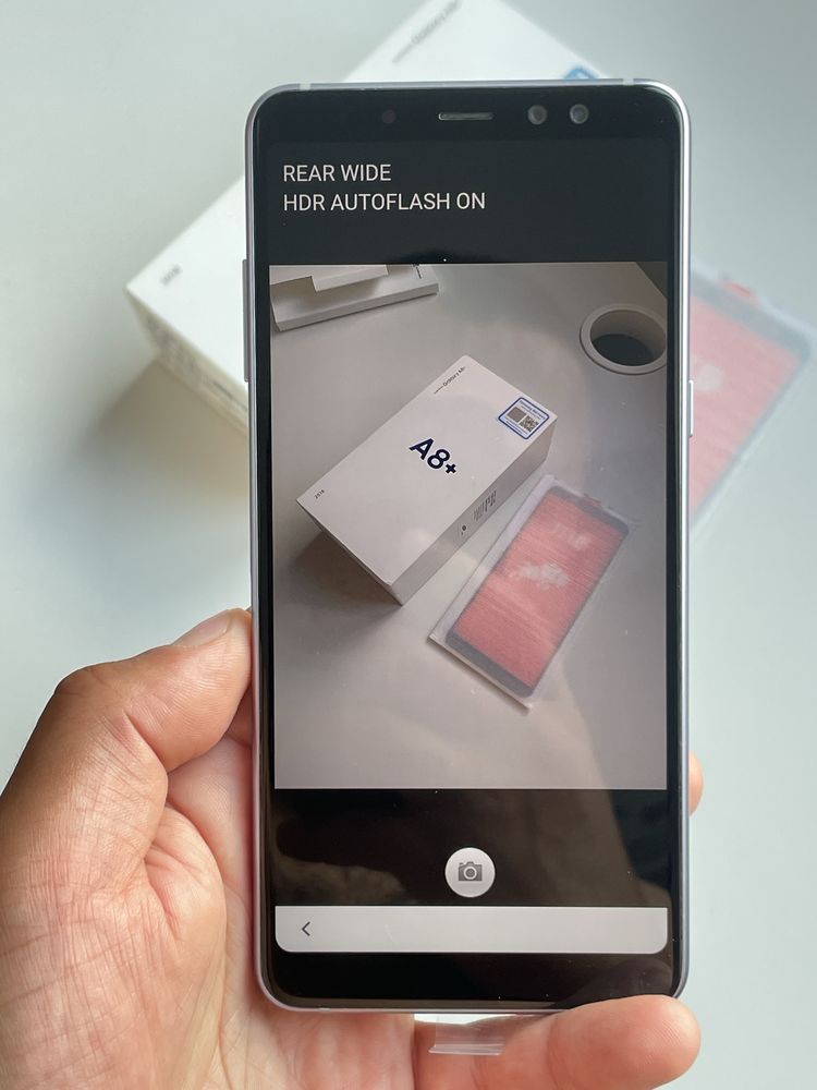 Samsung A8 Plus (A730) 4/64 GB_NFC, 2SIM