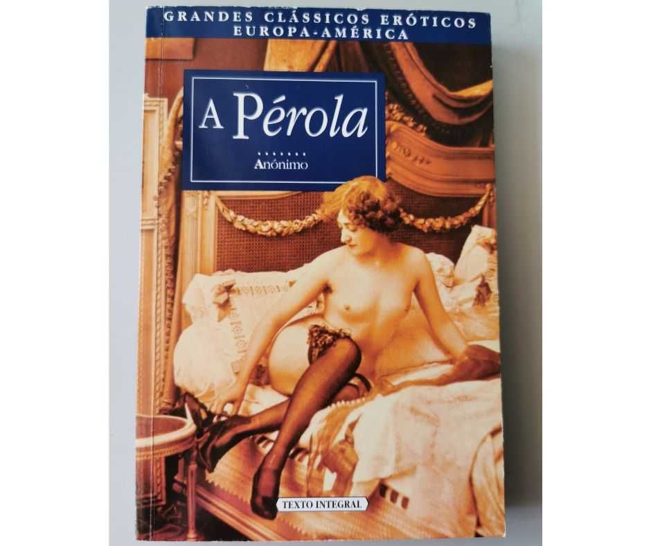 Literatura sensual - Livros eróticos vários