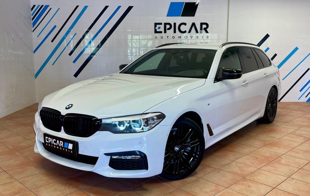 BMW 520 d Pack M Auto