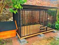 Solidny Kojec 3x2m - Personalizowany i Antykorozyjny | 2x2 4x2 2x3 3x3