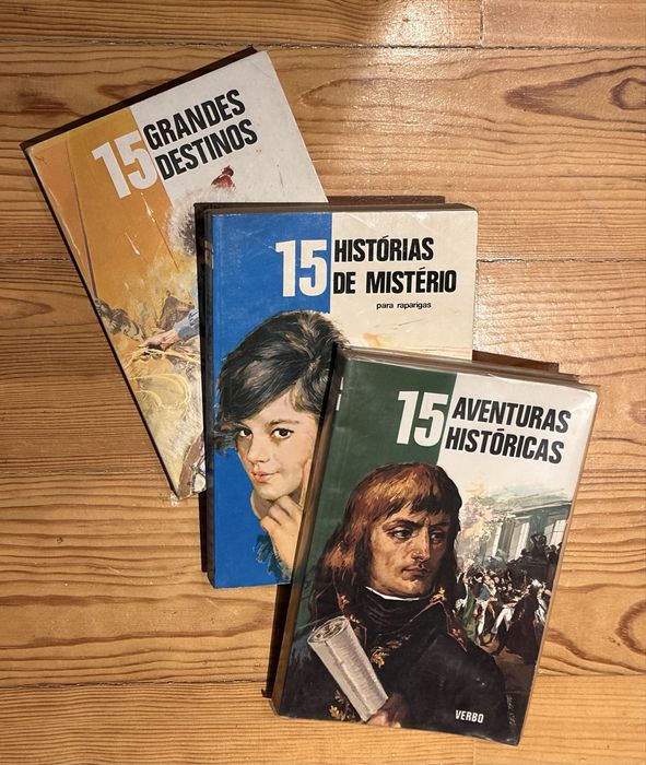 Livros verbo Serie 15 , misterios, aventuras, grandes destinos