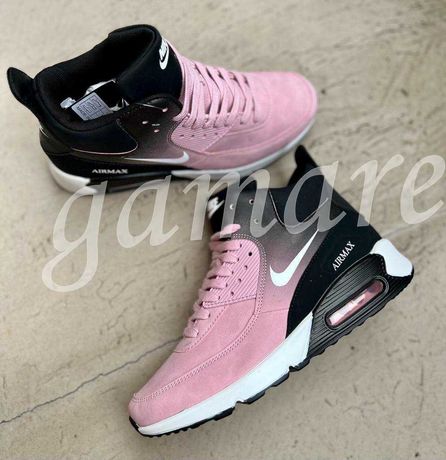 buty zimowe nike damskie za kostke nike ocieplane air max zimowe 36-41