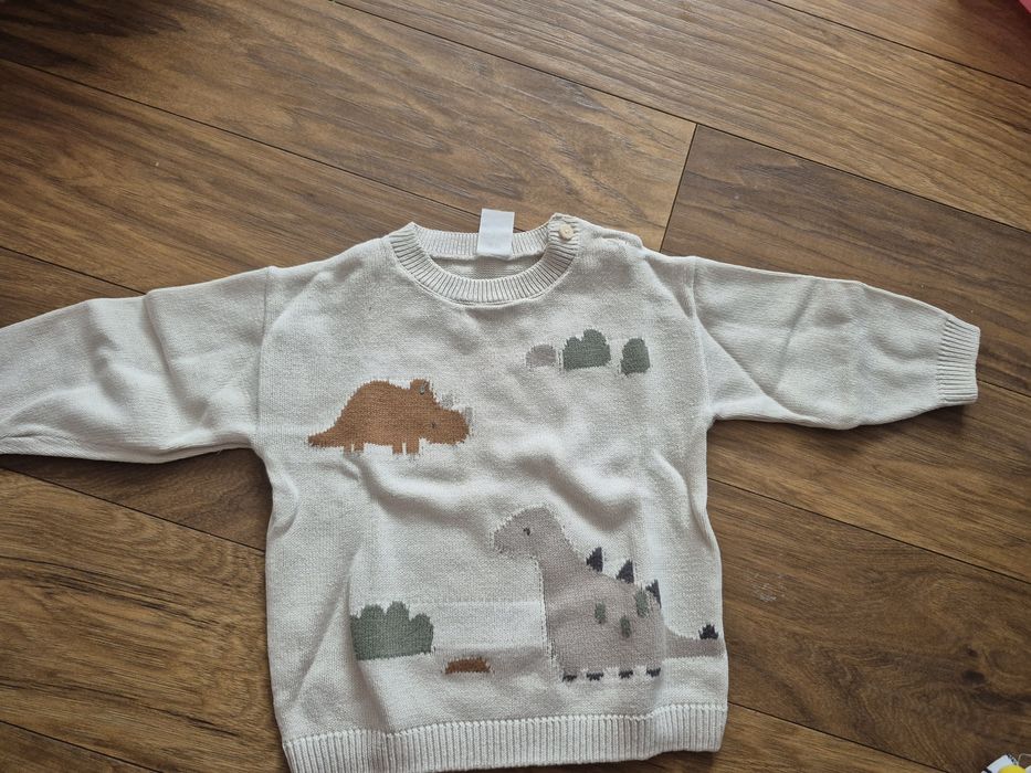 Komplet H&M ,rozm 80
