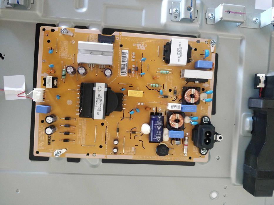 Vendo Smart TV LG 50UK6950PLB - Para peças