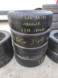 205/50R17 93H XL Opony zimowe zima Michelin Alpin 5 5,5-7mm Alu-Rad