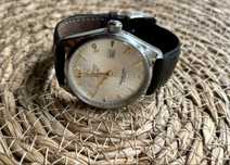 Zegarek męski Atlantic Worldmaster Art Deco Automatic Używany