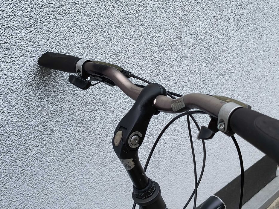 Zundapp rower miejsko trekkingowy Alu 28" 3x8 biegów Shimano