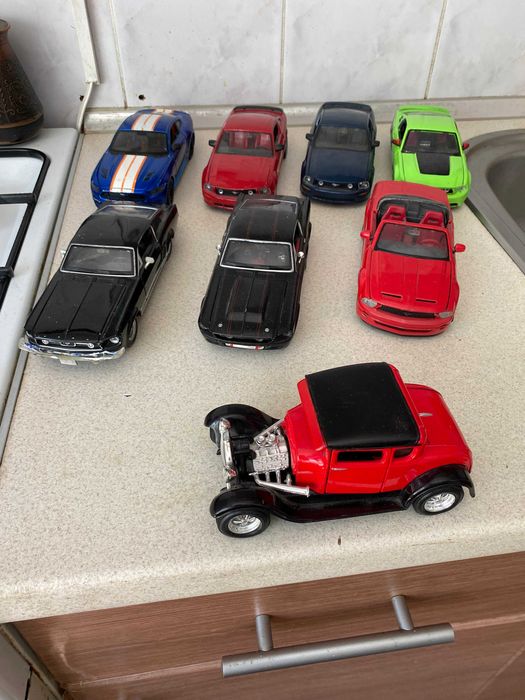 Модели авто 1:24