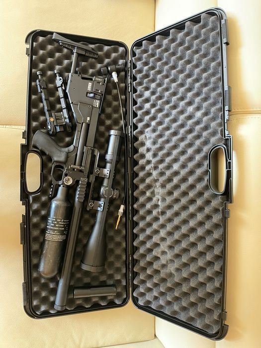 Carabina PCP AIRMAKS KRAIT L HP - como nova