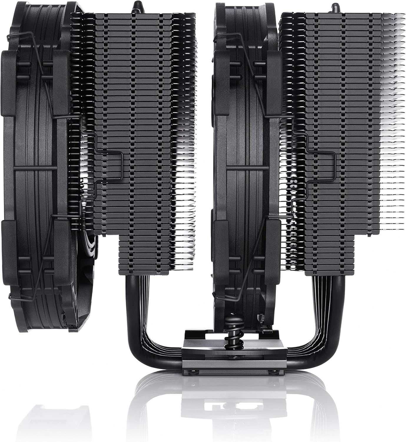 Chłodzenie CPU Noctua NH-D15 chromax.black prawie nowe 189 godz pracy