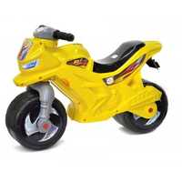 Мотоцикл-каталка двоколісний Оріон Жовтий
Мотоцик