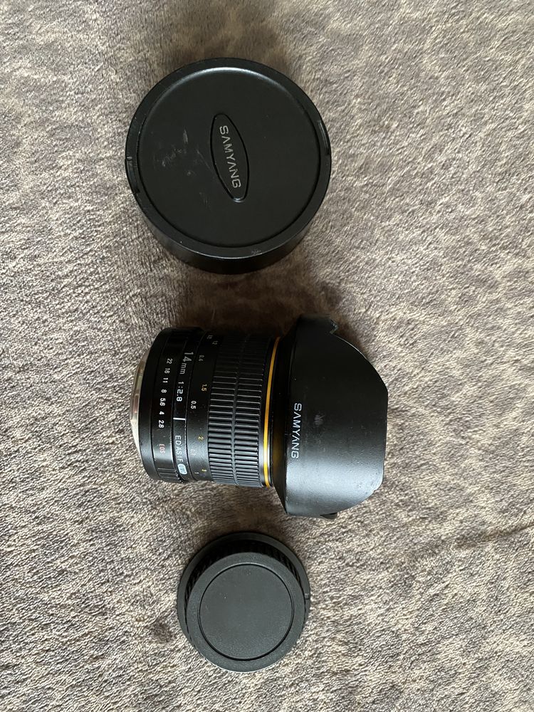 Samyang 14mm f/2,8 ED AS IF UMC canon