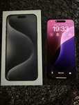 Iphone 15 PRO MAX 256 GB Black Titanium
