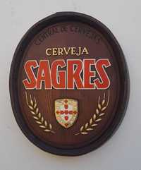 Publicitário cerveja Sagres