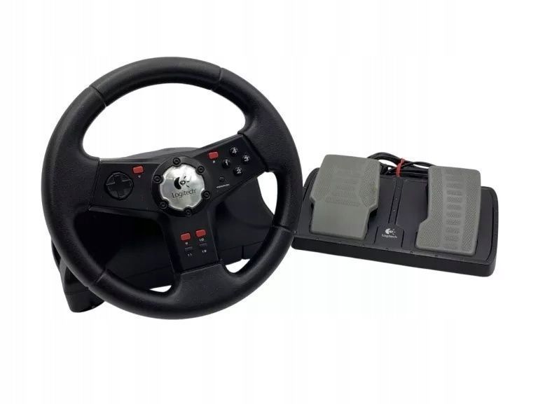Kierownica Logitech Formula Vibration Feedback Wheel Używana