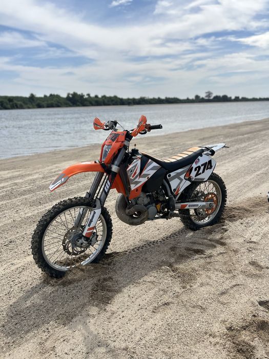 Ktm sx/gs250 matriculada
