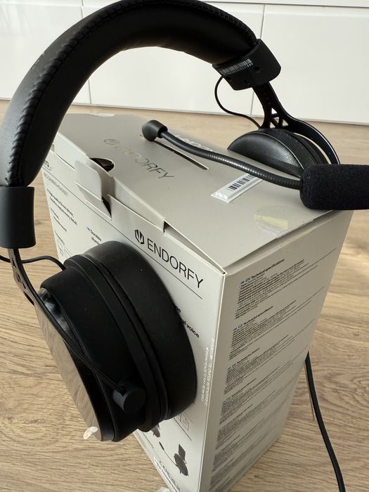 NOWE słuchawki z mikrofonem do gier  Endorfy  Viro EY1A002