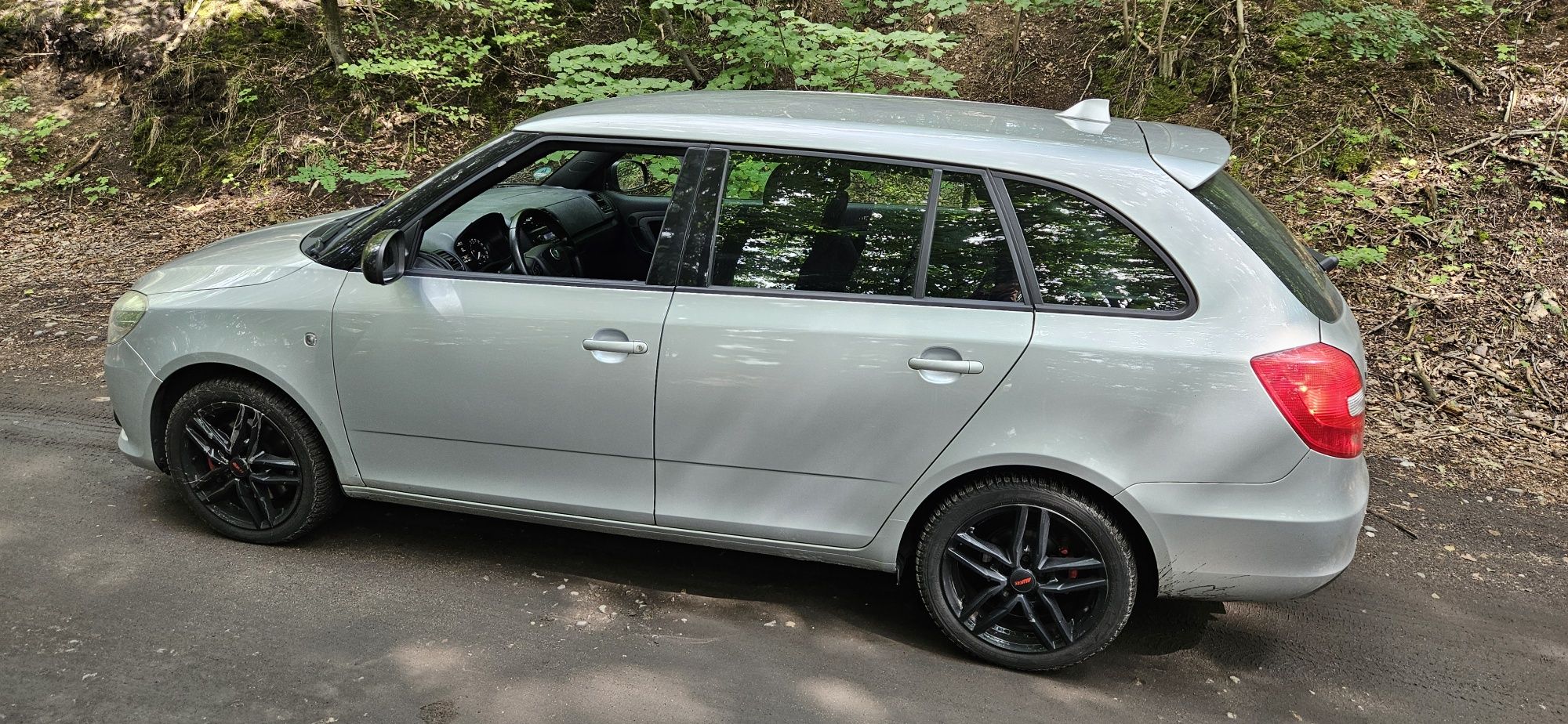 Skoda fabia vRS 180ps