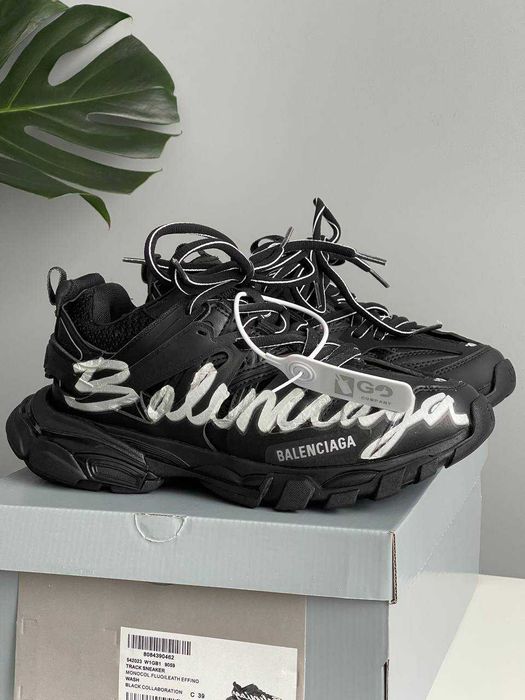 Кросівки Balenciaga Track Signature Кроссовки Баленсиага Трак (35-44)