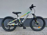 Дитячий гірський велосипед 6-8 років Crosser Viper 20 White