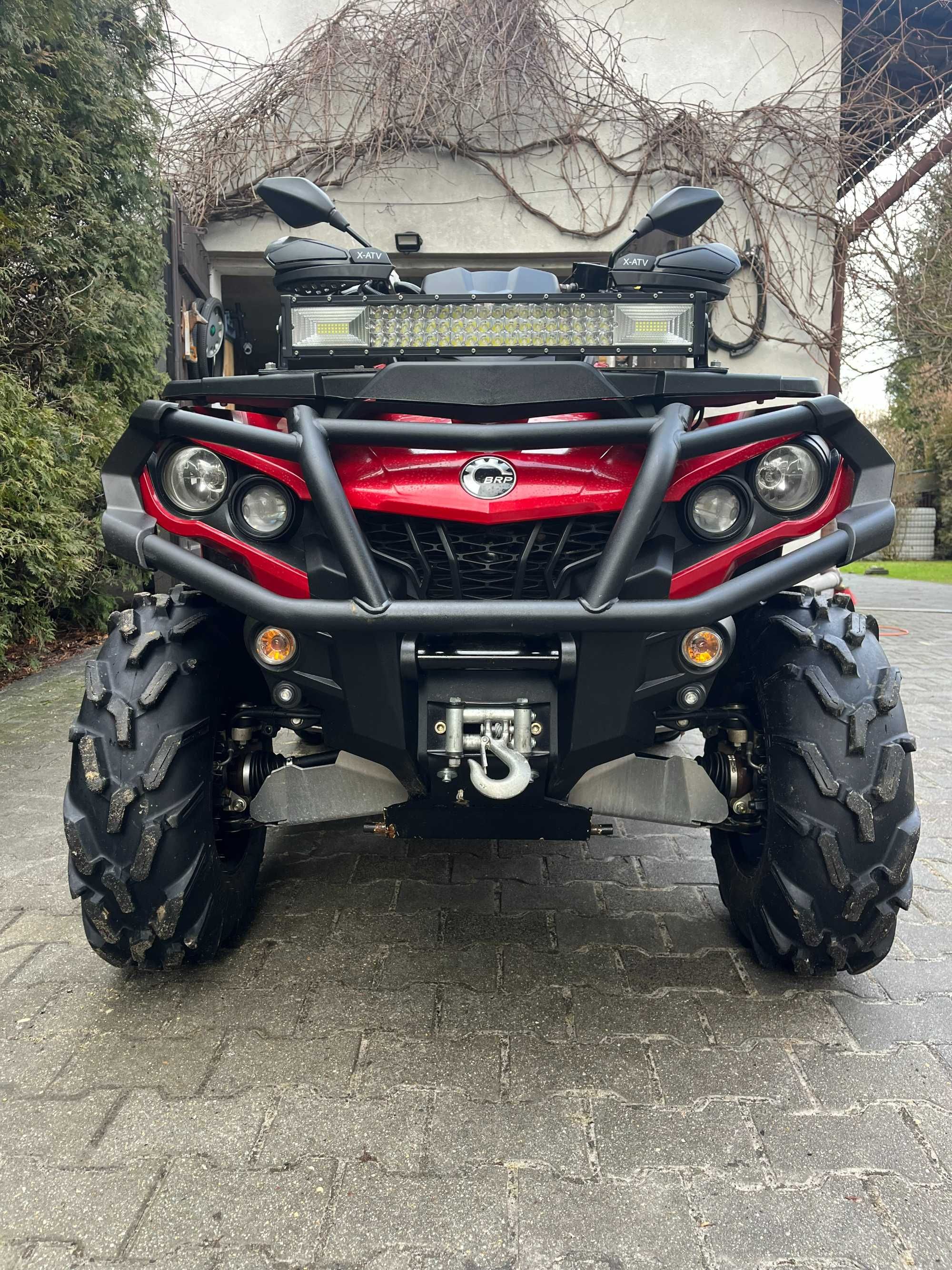 Can -am Outlander 650 XT  max 2018rok 4000 km Prywatnie