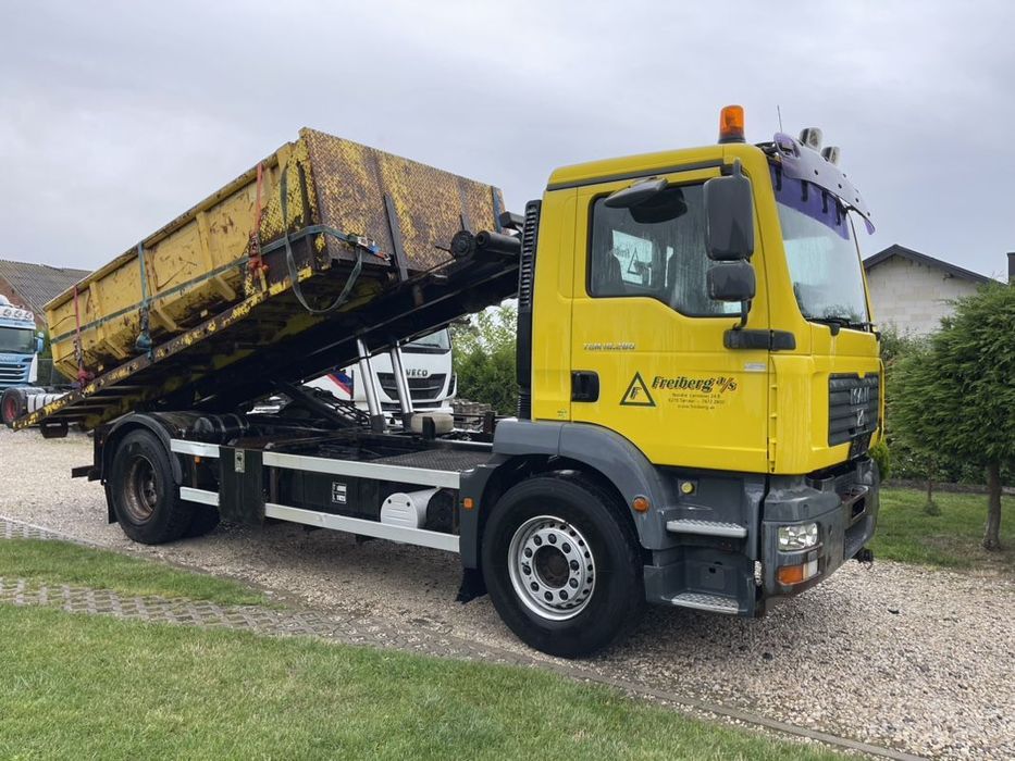 MAN TGM 18.280 , wywrotka, kontener,platforma,