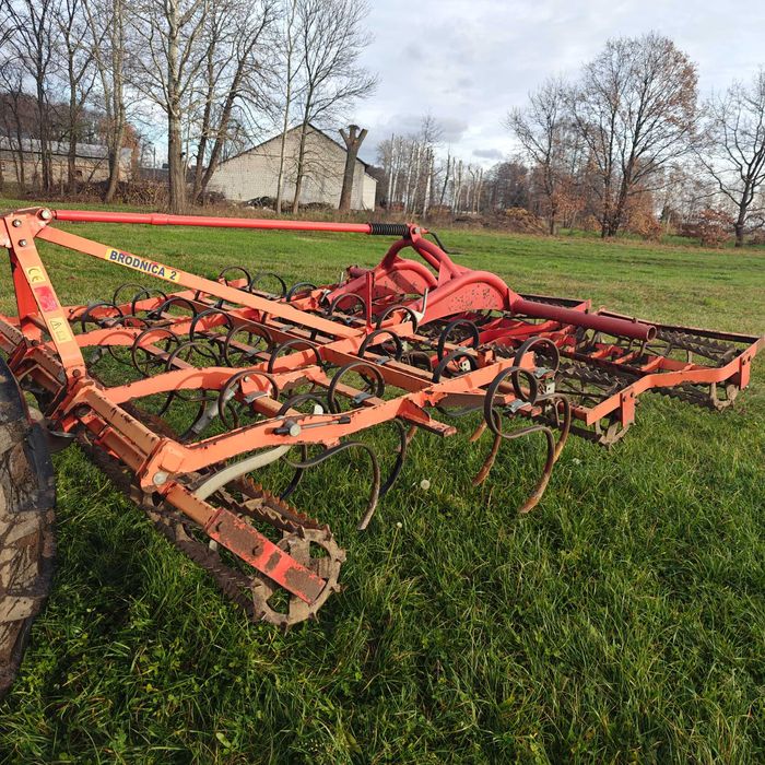 Agregat uprawowy przedsiewny Pom Brodnica 3m