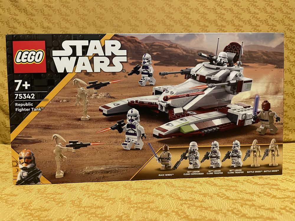 Lego Star Wars 75342 Bojowy Czołg Republiki Nowy