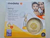 Двофазний електричний молоковідсмоктувач Medela Swing + Calma