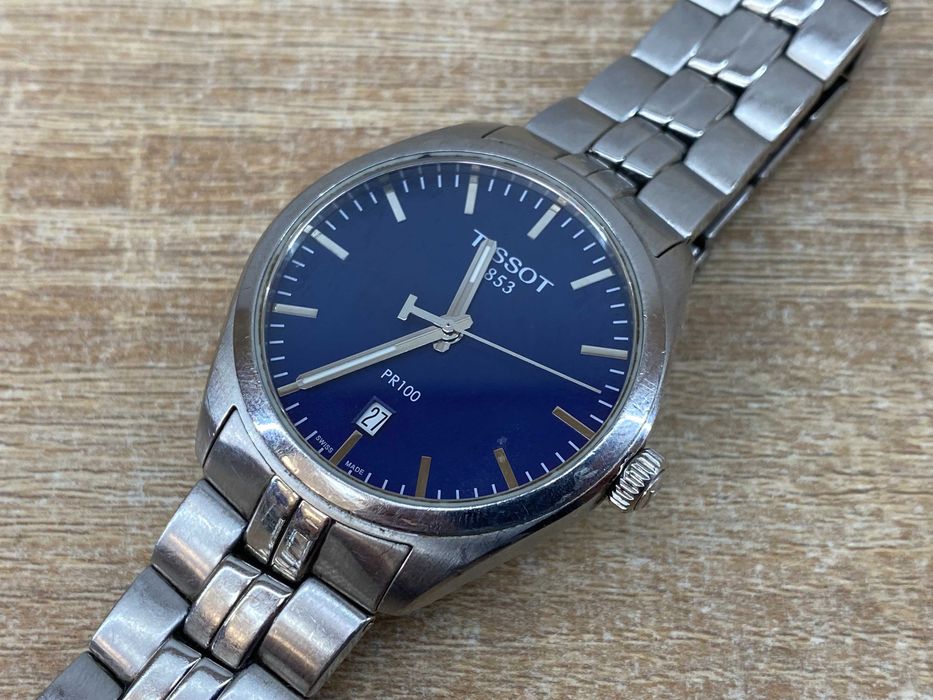 Zegarek Tissot PR 100 Blue Dial T101410A