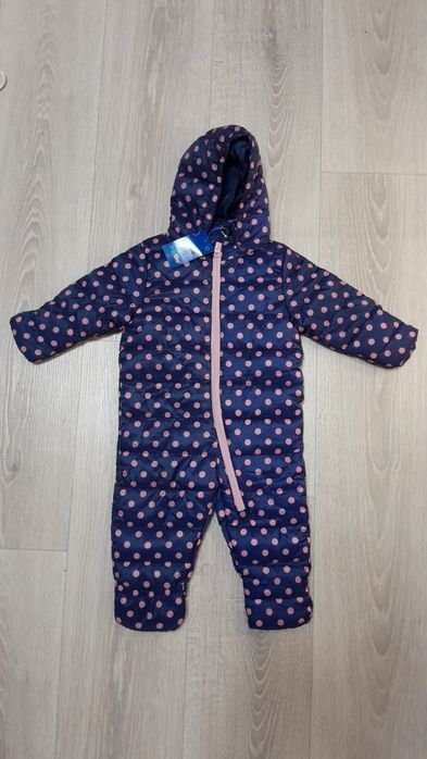 Комбинезон водоотталкивающий и ветрозащитный для девочки