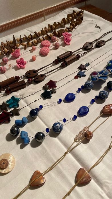 Vários  fios Vintage