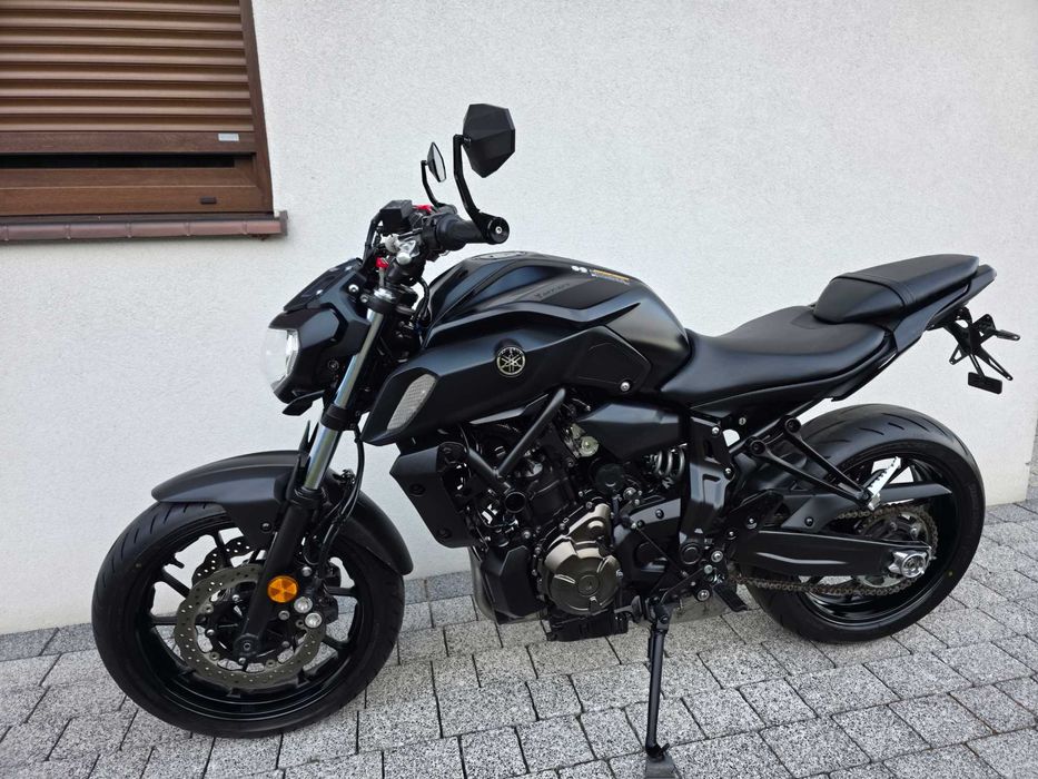 Yamaha MT 07 tylko 27tysKM ABS A2 35KW 2020 Niemcy fz cb fazer hornet