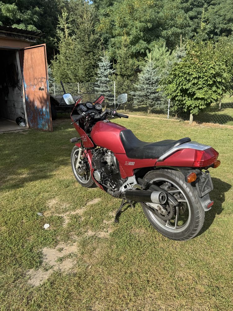 Yamaha xj600 niski przebieg Niemcy