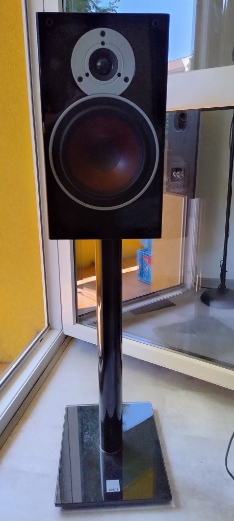 Denon  radio + wzmacniacz+ kolumny + stojaki