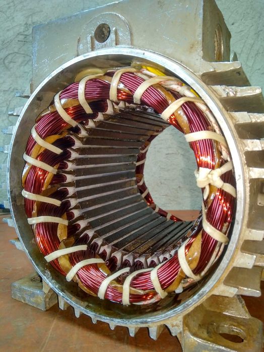 Перемотка і ремонт  електродвигунів