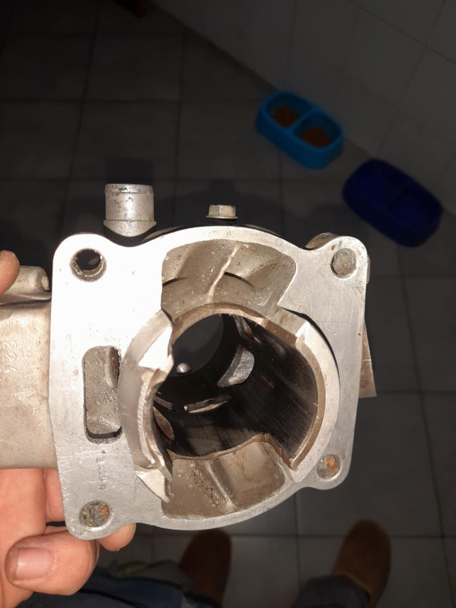 Cilindro kawasaki 80