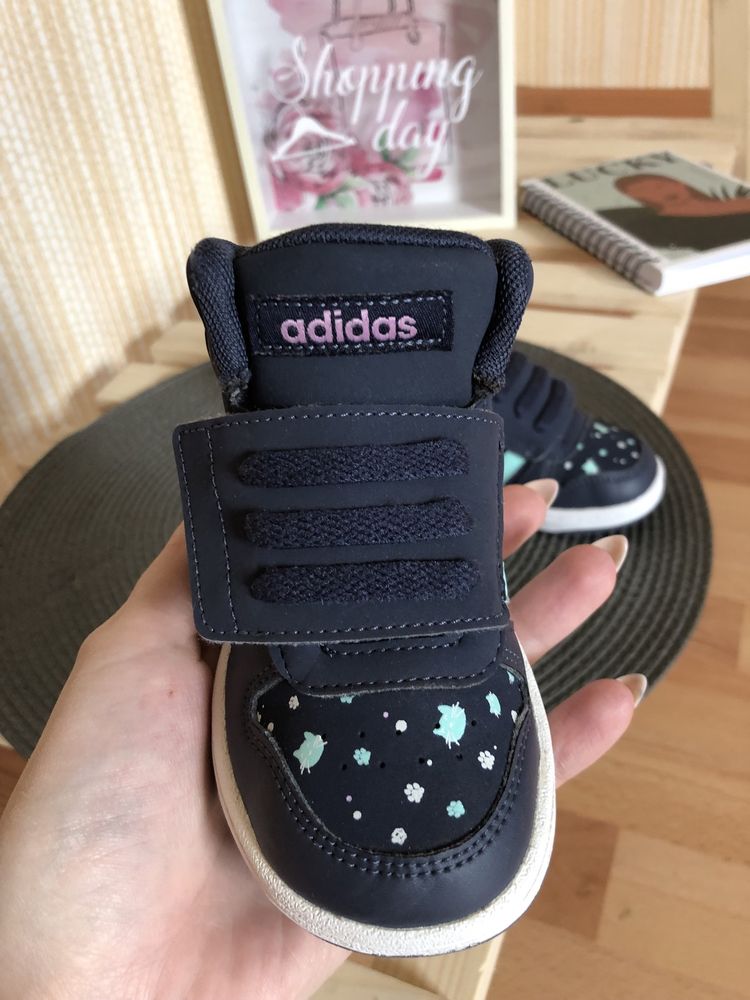 Хайтопи adidas hoops mid 21 розмір