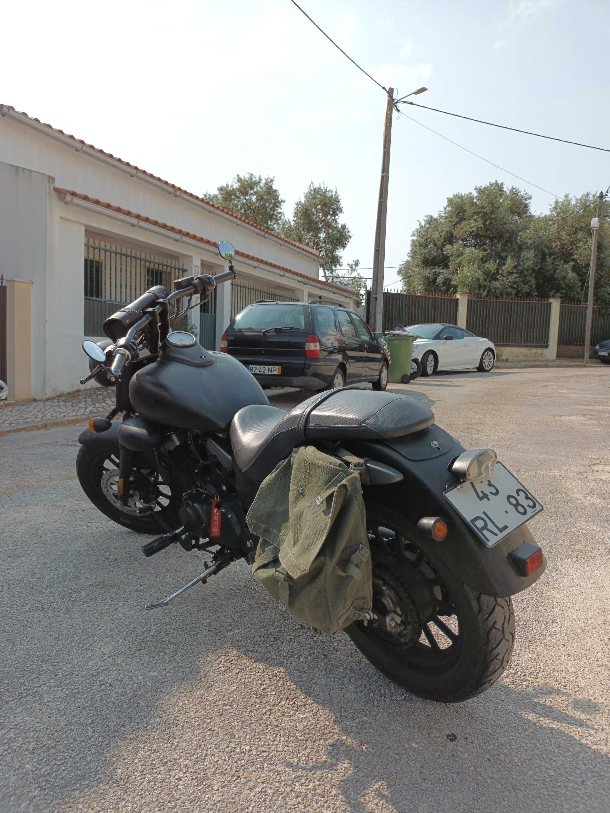 Keeway Blackster 250i