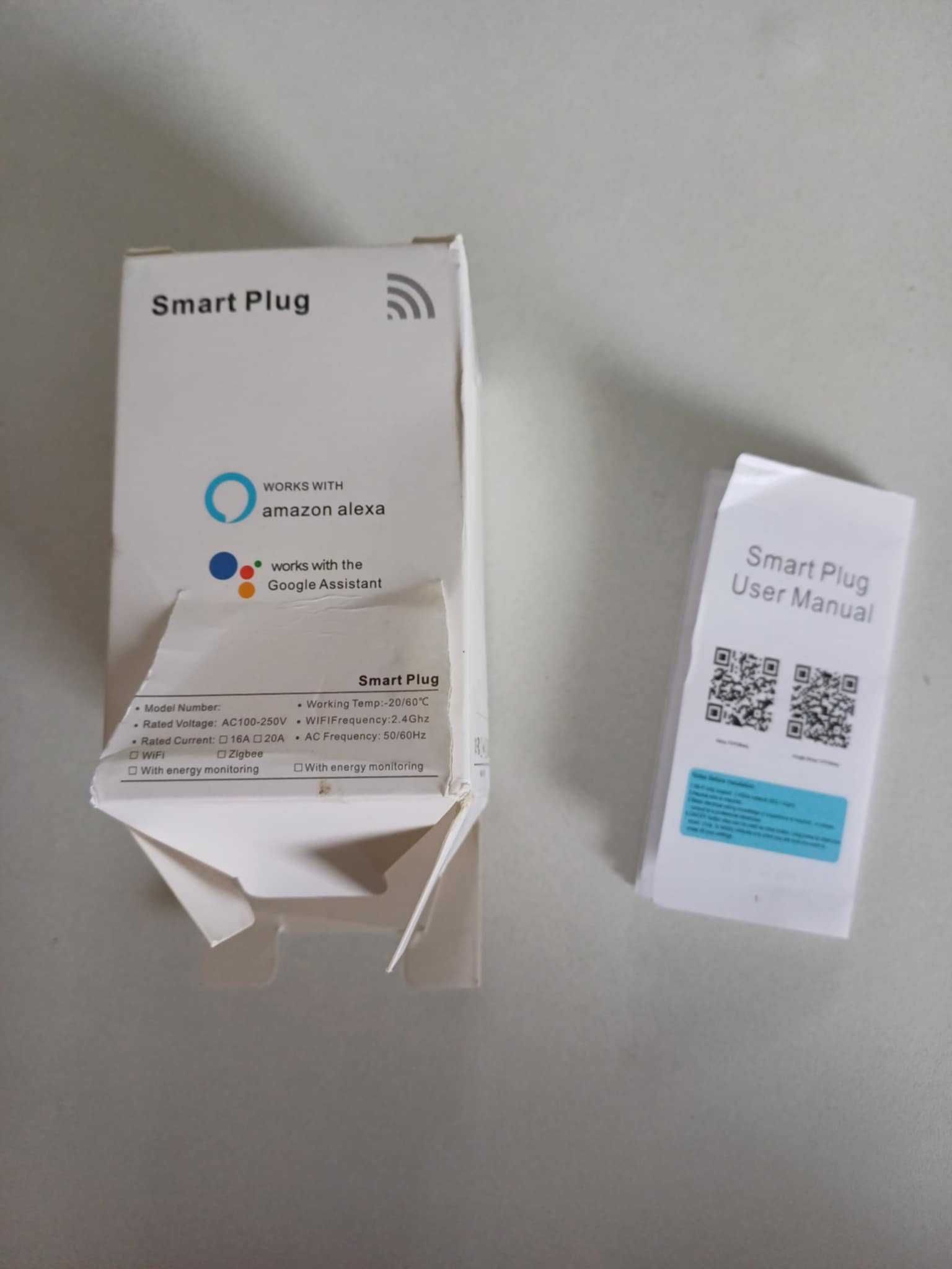 inteligentne gniazdko Elvico LSP9 Tuya Smart life nowe Wifi