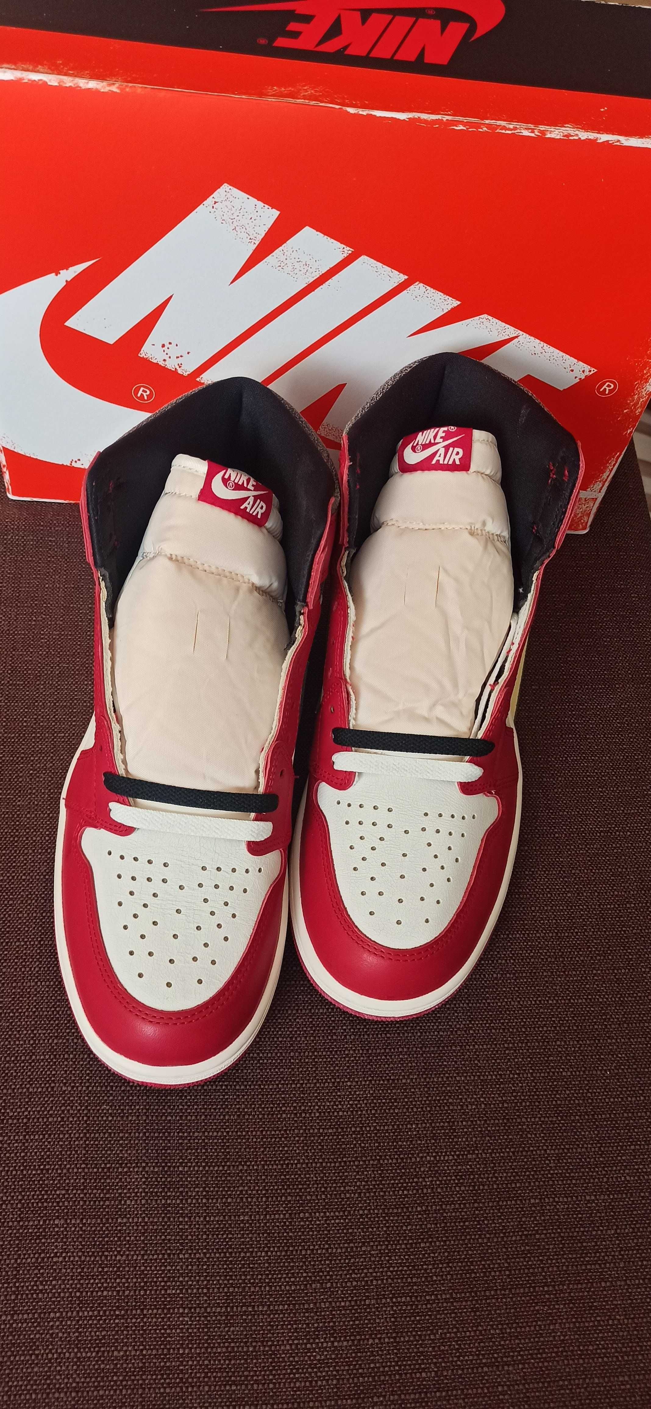 (r. 44,5/ us 10,5) Nike Jordan 1 Retro High OG Chicago Lost and Found