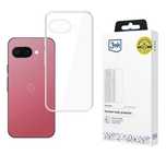 Etui 3Mk Clear Case Na Google Pixel 9A - Przezroczyste