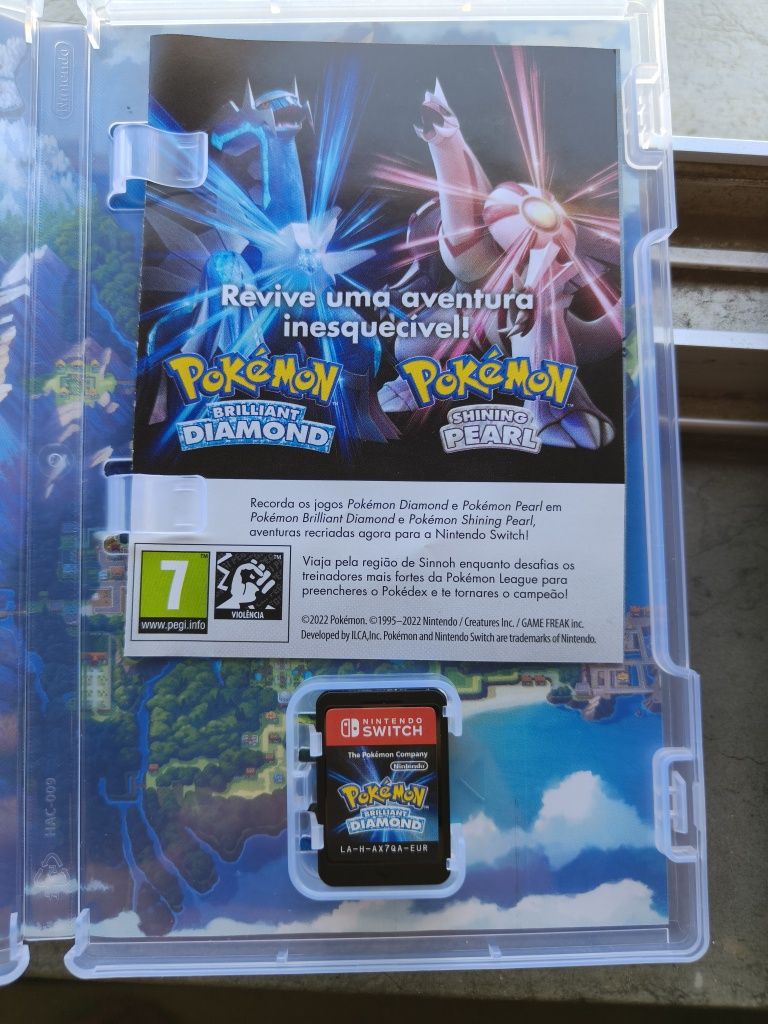 Jogos  Pokémon Nintendo Switch