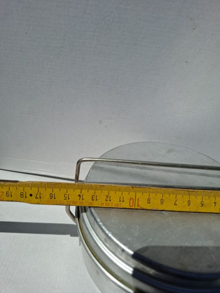 Menażka harcerska aluminiowa prl