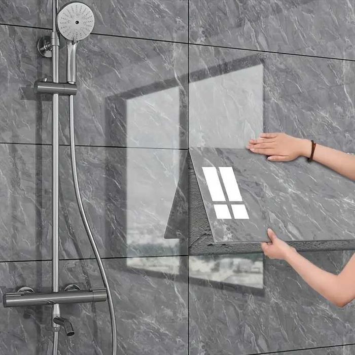 Самоклеющиеся Панели, Самоклеючі панелі вінілові, під плитку